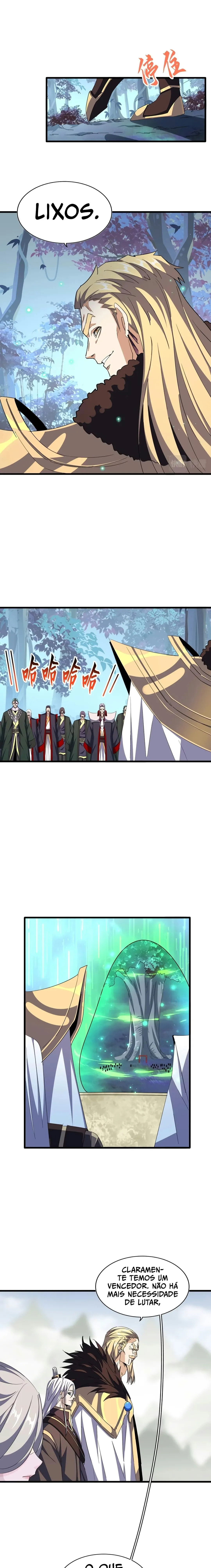 Imperador Mágico Capítulo 318 Página 4