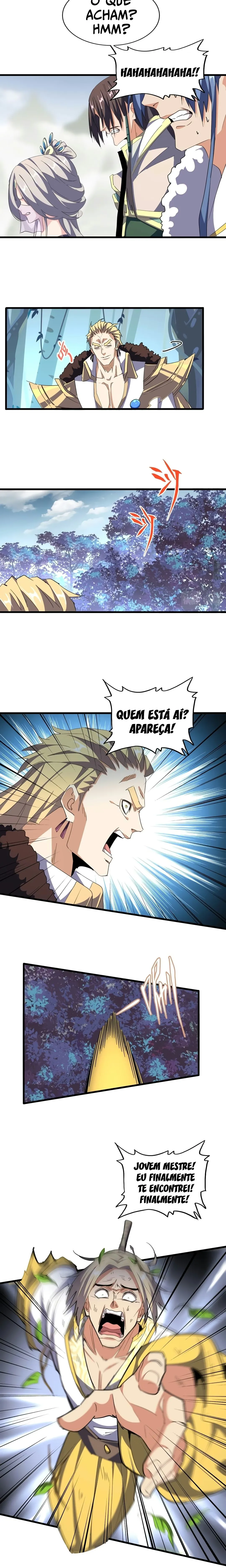 Imperador Mágico Capítulo 318 Página 5