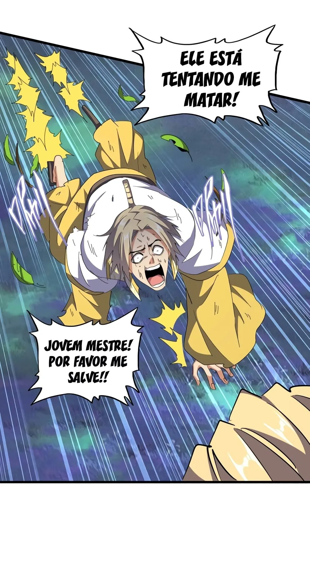 Imperador Mágico Capítulo 318 Página 6