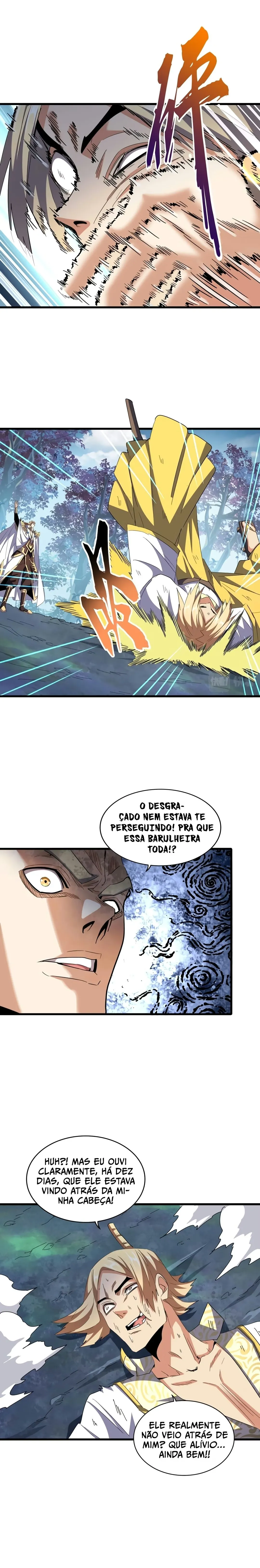 Imperador Mágico Capítulo 318 Página 8