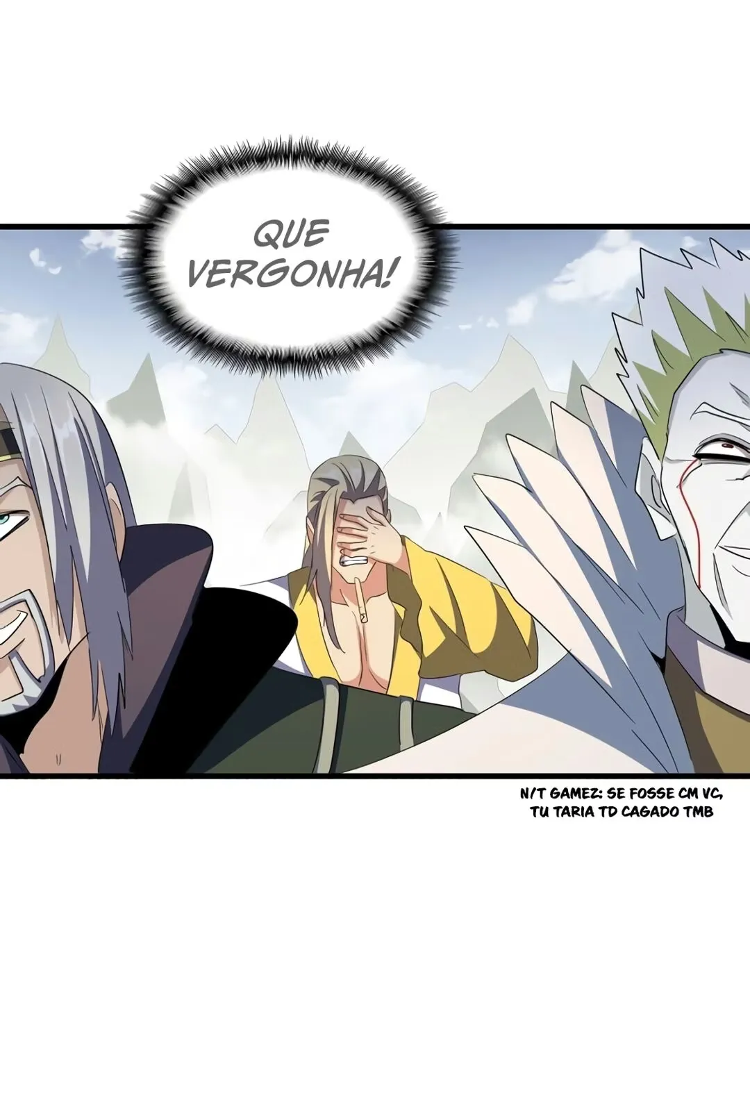 Imperador Mágico Capítulo 318 Página 9