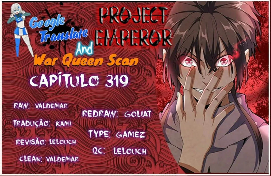 Imperador Mágico Capítulo 319 Página 1
