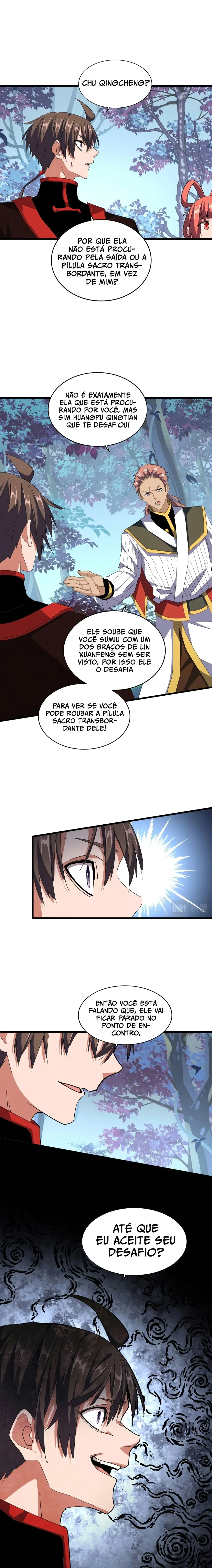 Imperador Mágico Capítulo 319 Página 11