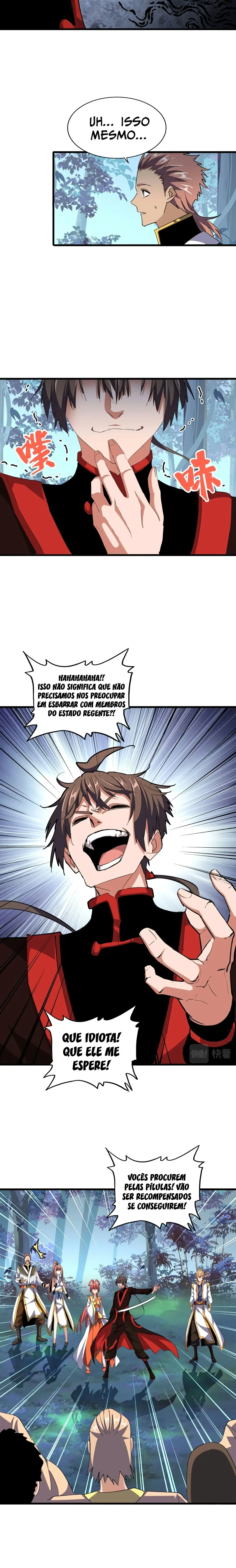 Imperador Mágico Capítulo 319 Página 12