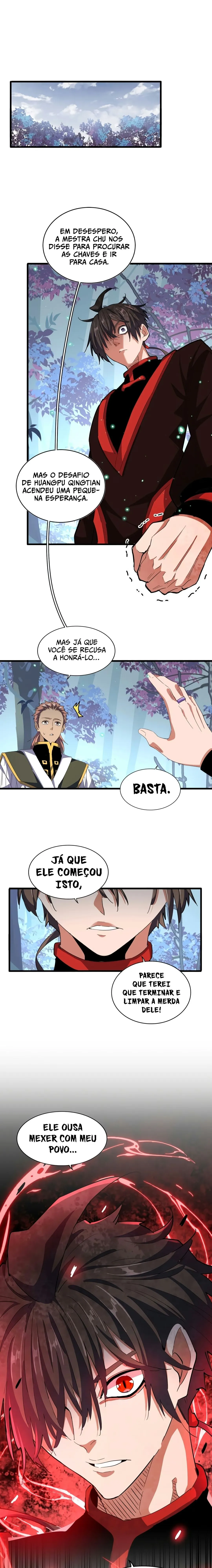 Imperador Mágico Capítulo 319 Página 16