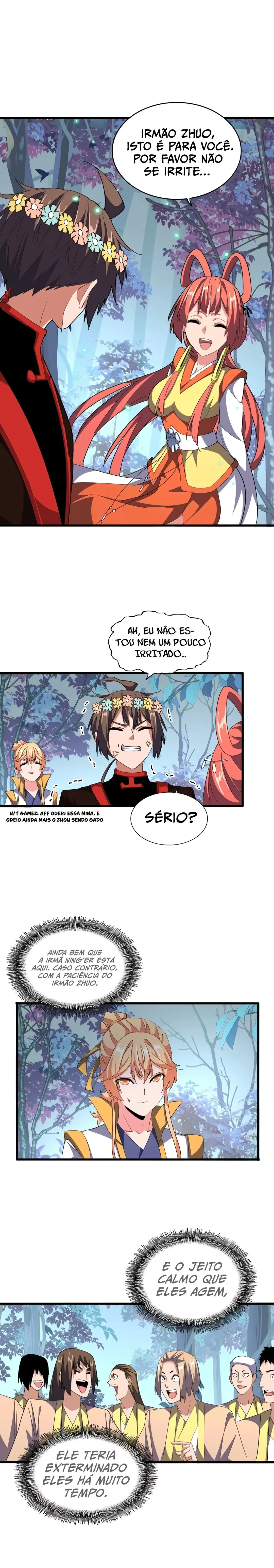 Imperador Mágico Capítulo 319 Página 5