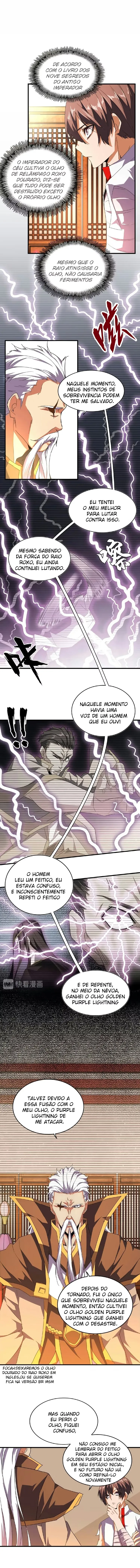 Imperador Mágico Capítulo 32 Página 6