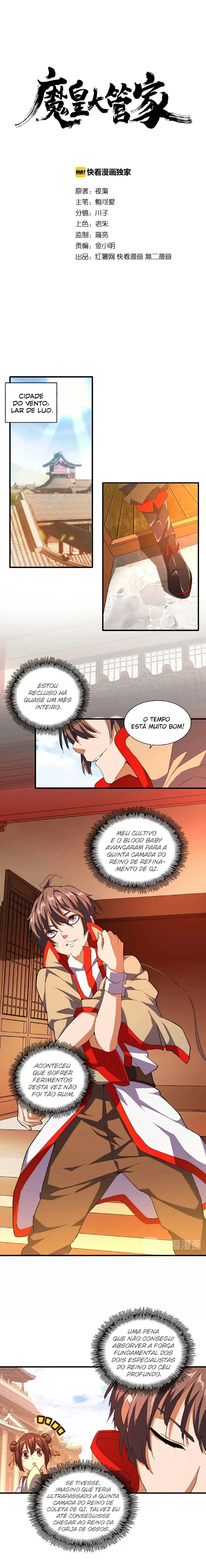 Imperador Mágico Capítulo 33 Página 2