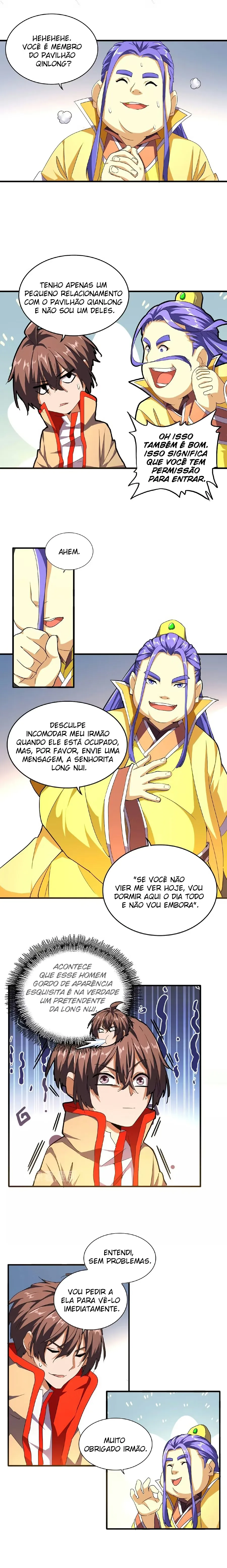 Imperador Mágico Capítulo 35 Página 4
