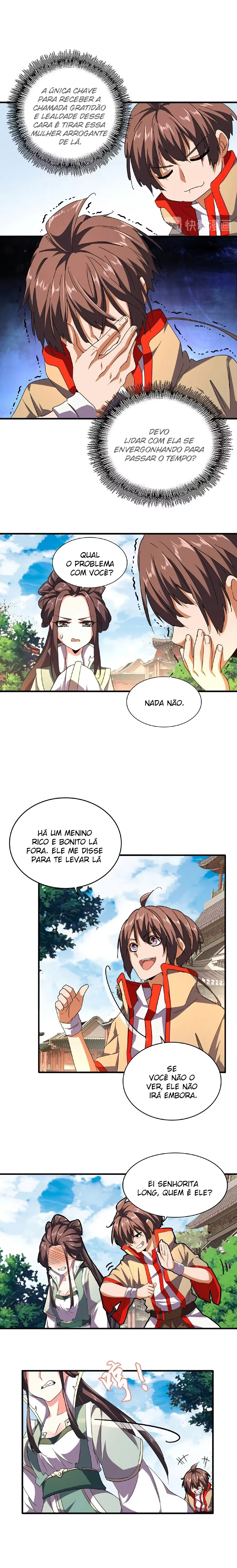 Imperador Mágico Capítulo 35 Página 6
