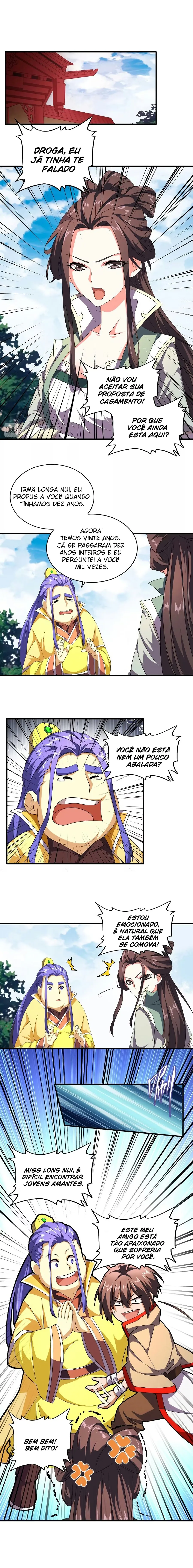 Imperador Mágico Capítulo 35 Página 7