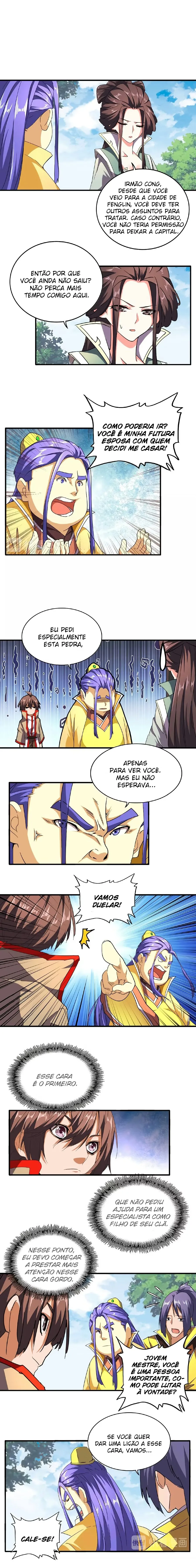 Imperador Mágico Capítulo 36 Página 3