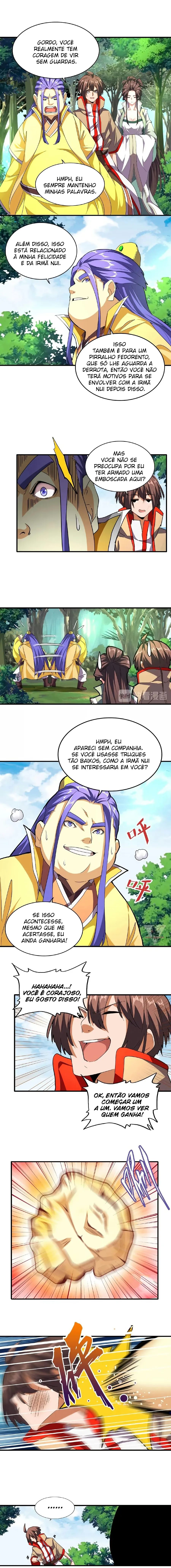 Imperador Mágico Capítulo 36 Página 6