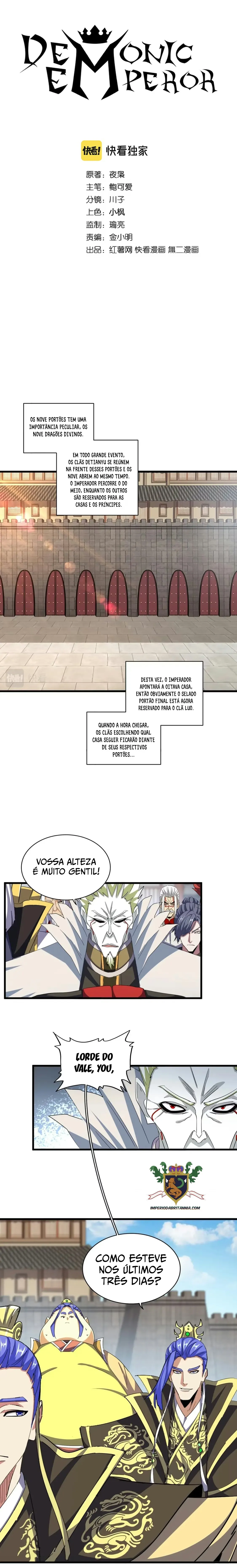 Imperador Mágico Capítulo 380 Página 2