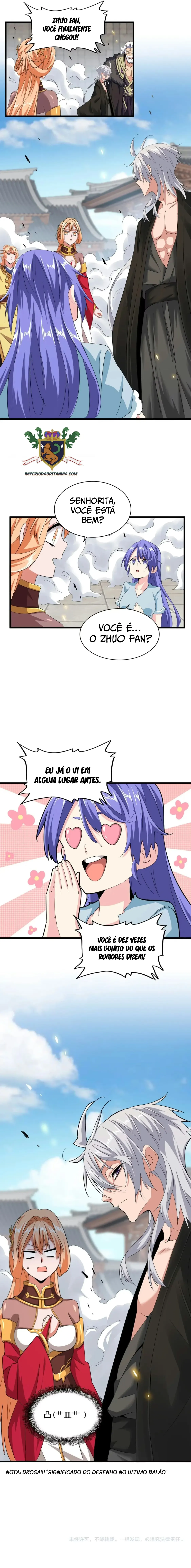 Imperador Mágico Capítulo 382 Página 8