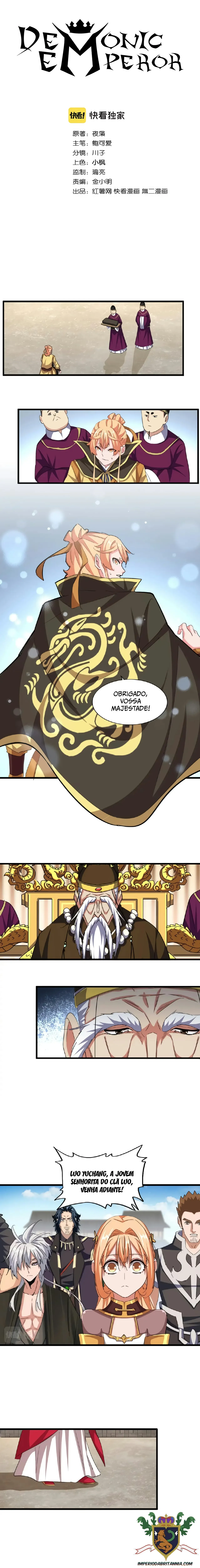 Imperador Mágico Capítulo 387 Página 2