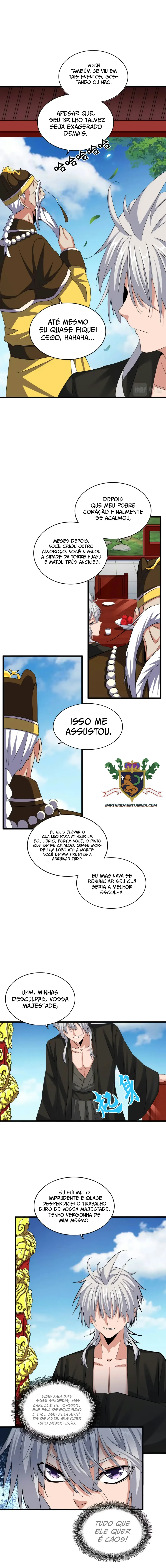 Imperador Mágico Capítulo 388 Página 5