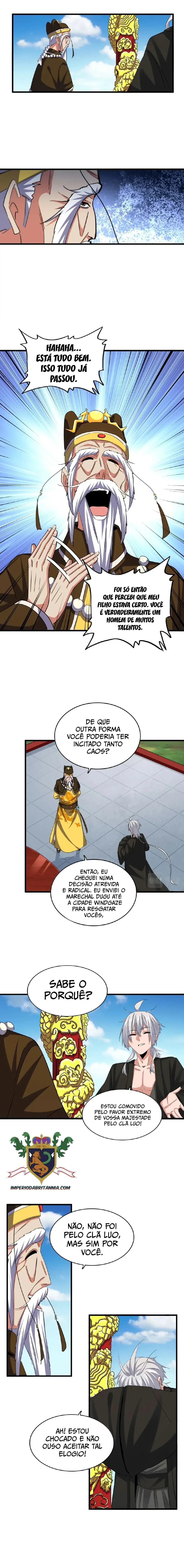 Imperador Mágico Capítulo 388 Página 6