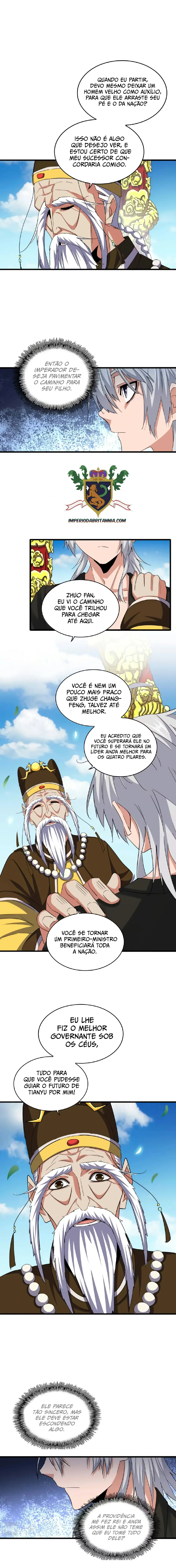 Imperador Mágico Capítulo 388 Página 8