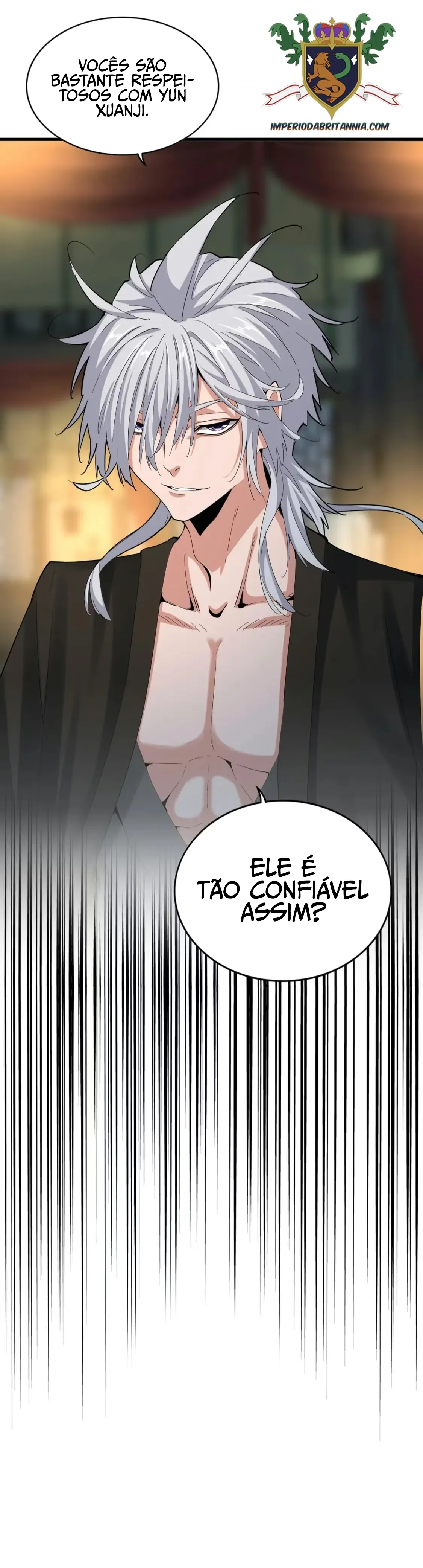 Imperador Mágico Capítulo 391 Página 10