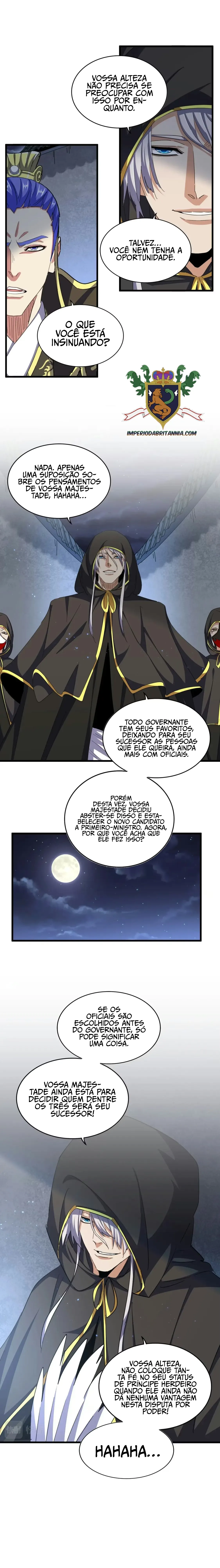 Imperador Mágico Capítulo 391 Página 4