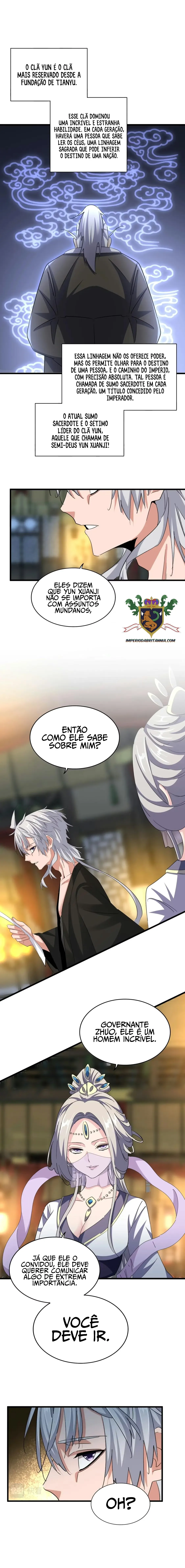 Imperador Mágico Capítulo 391 Página 9