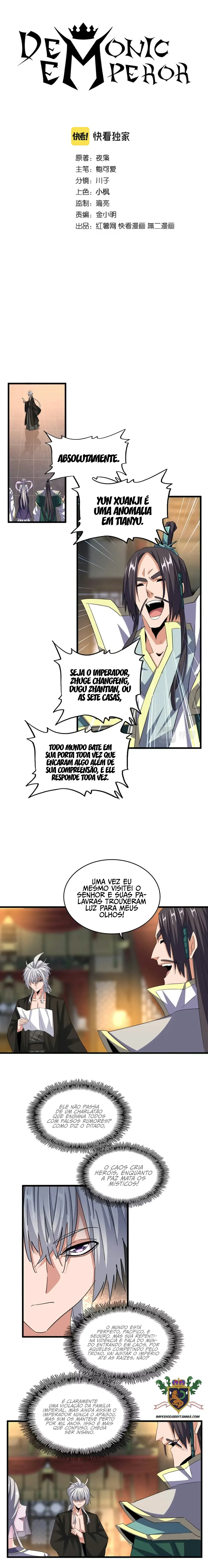 Imperador Mágico Capítulo 392 Página 2