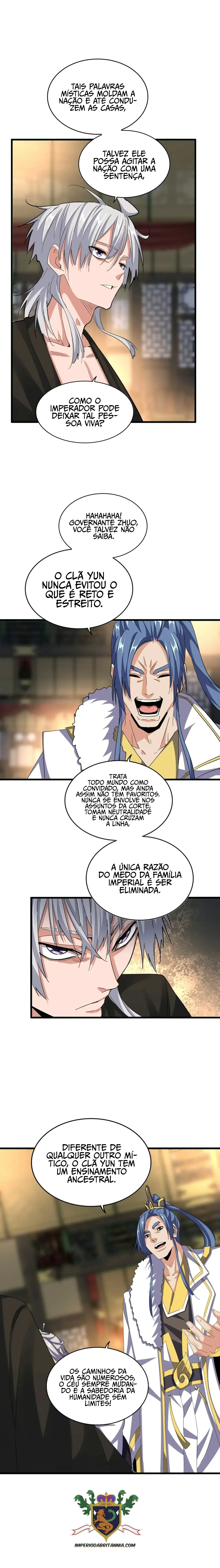 Imperador Mágico Capítulo 392 Página 3