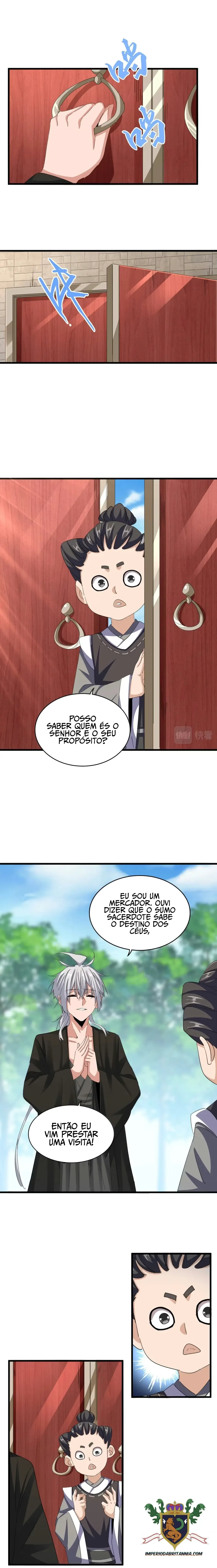Imperador Mágico Capítulo 392 Página 5