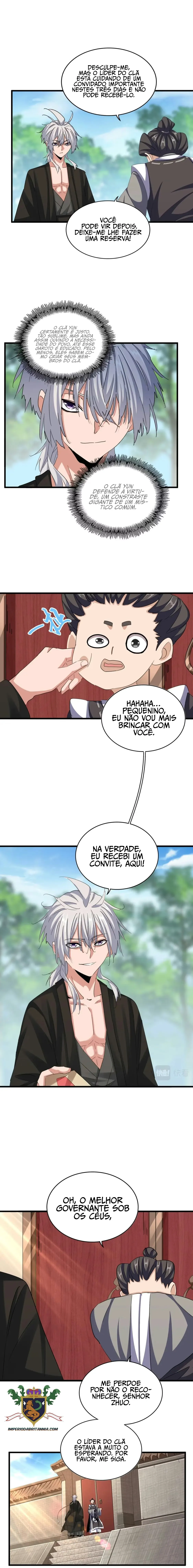 Imperador Mágico Capítulo 392 Página 6
