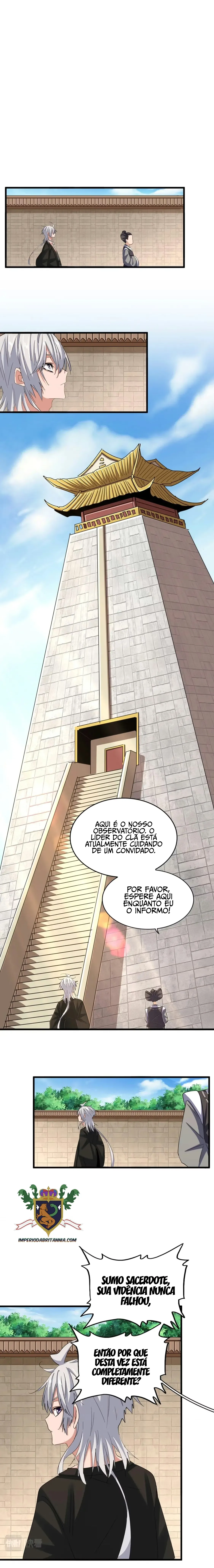 Imperador Mágico Capítulo 392 Página 7