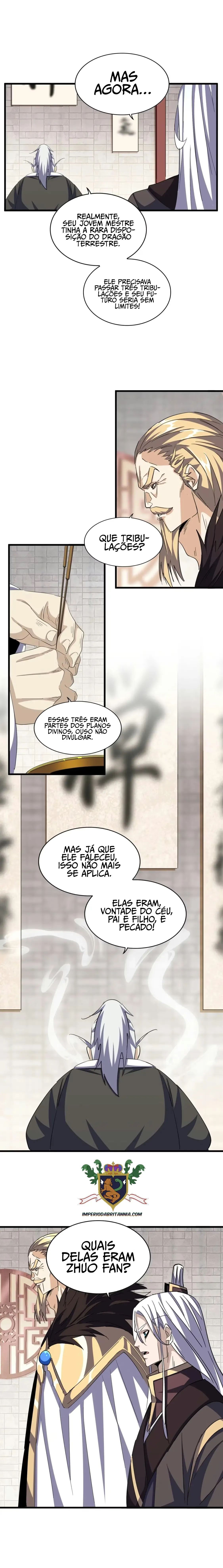 Imperador Mágico Capítulo 392 Página 9