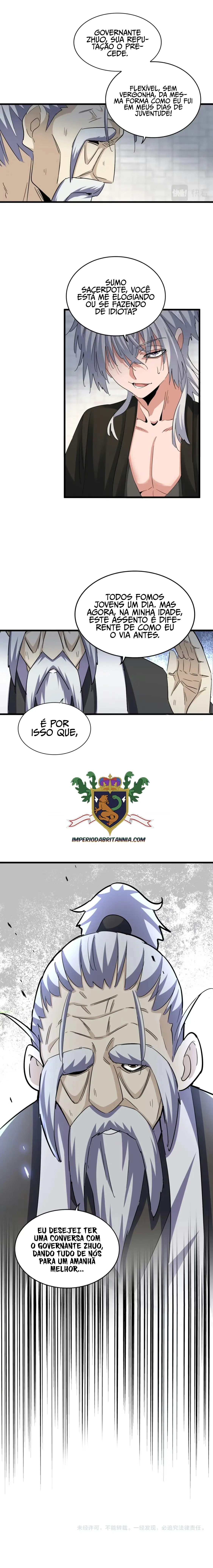 Imperador Mágico Capítulo 393 Página 11