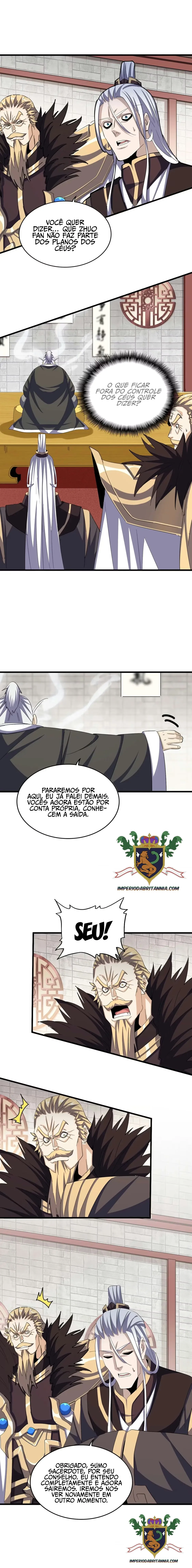 Imperador Mágico Capítulo 393 Página 3