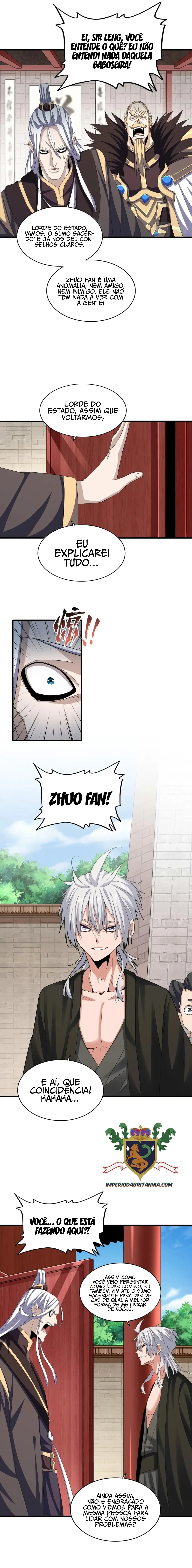 Imperador Mágico Capítulo 393 Página 4