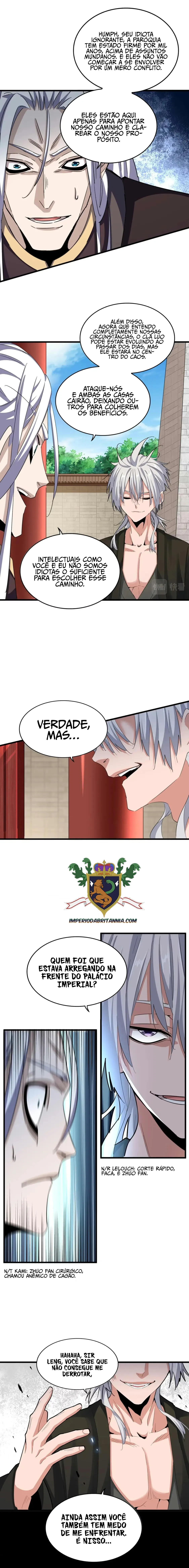 Imperador Mágico Capítulo 393 Página 5
