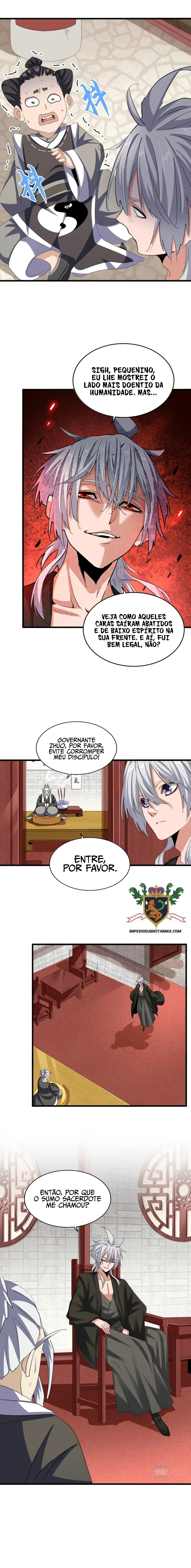 Imperador Mágico Capítulo 393 Página 7