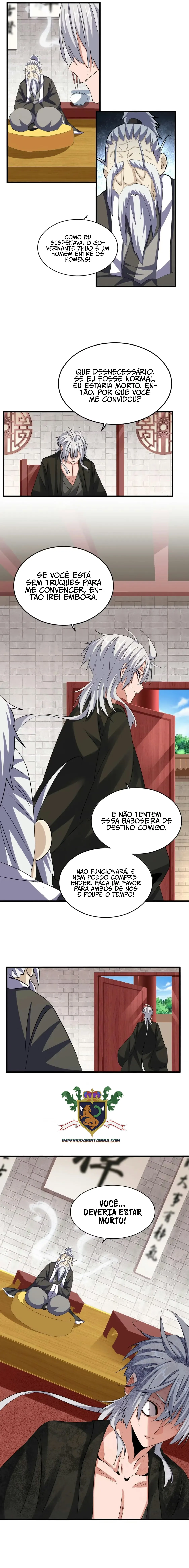 Imperador Mágico Capítulo 393 Página 8