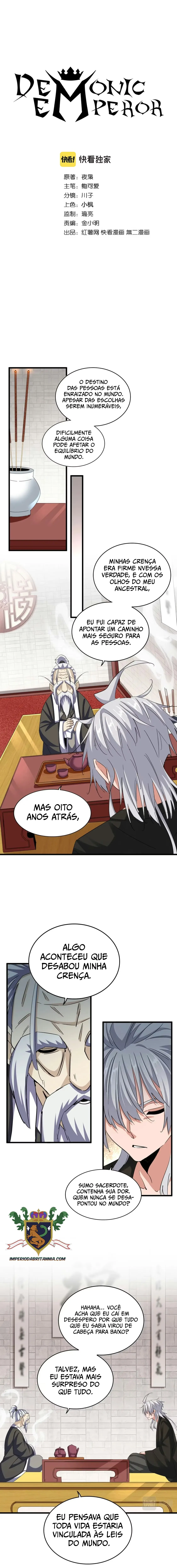 Imperador Mágico Capítulo 394 Página 2