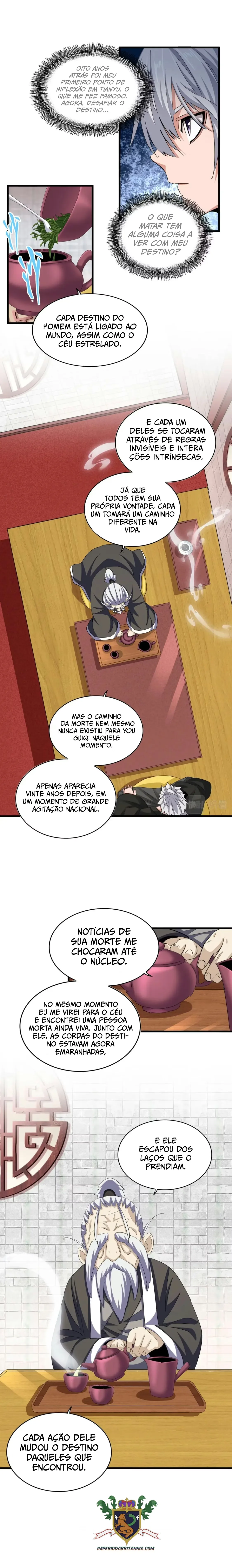 Imperador Mágico Capítulo 394 Página 4