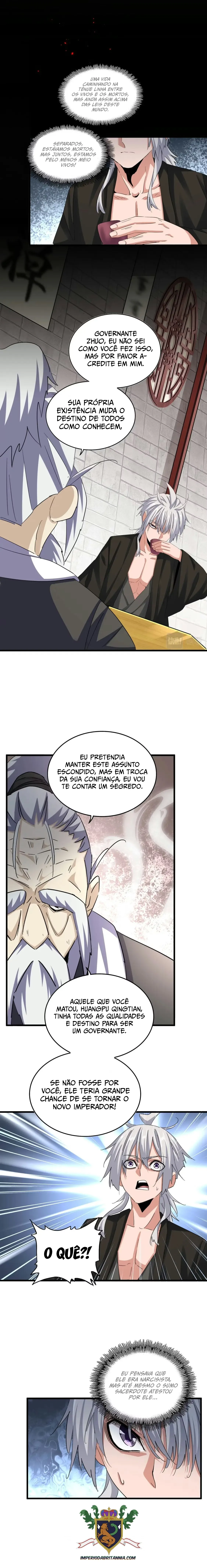 Imperador Mágico Capítulo 394 Página 7