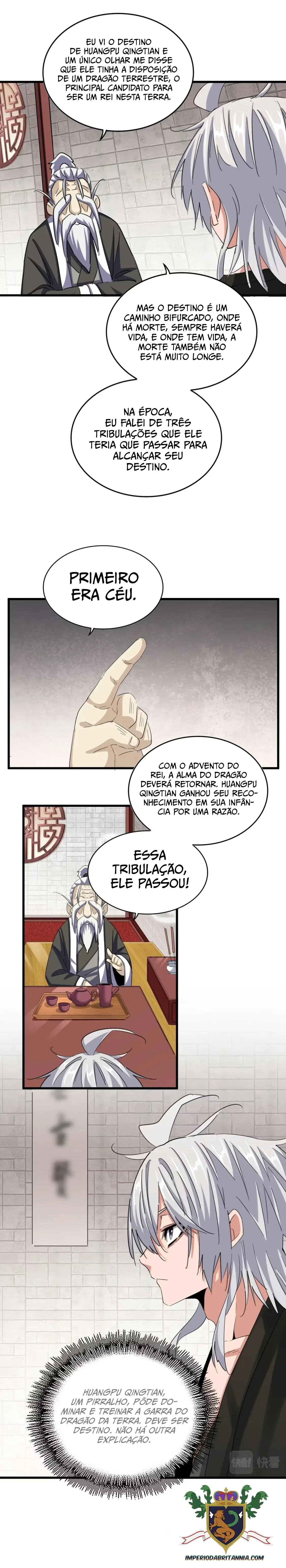 Imperador Mágico Capítulo 394 Página 8