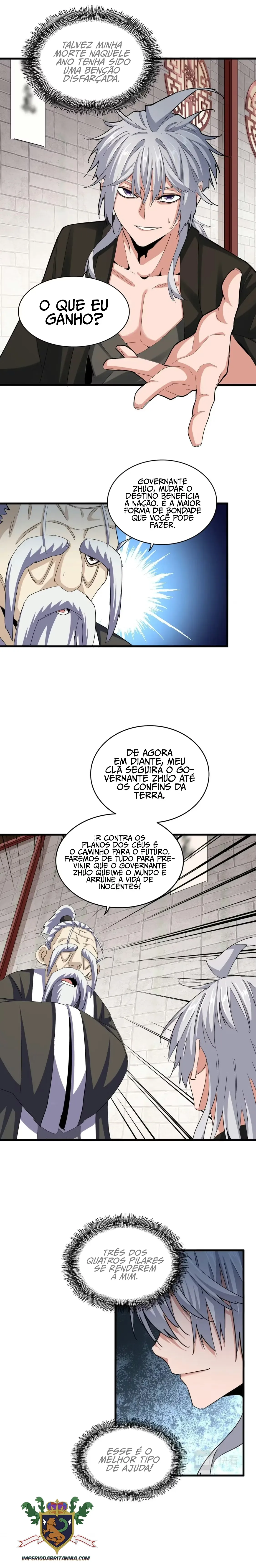 Imperador Mágico Capítulo 395 Página 4