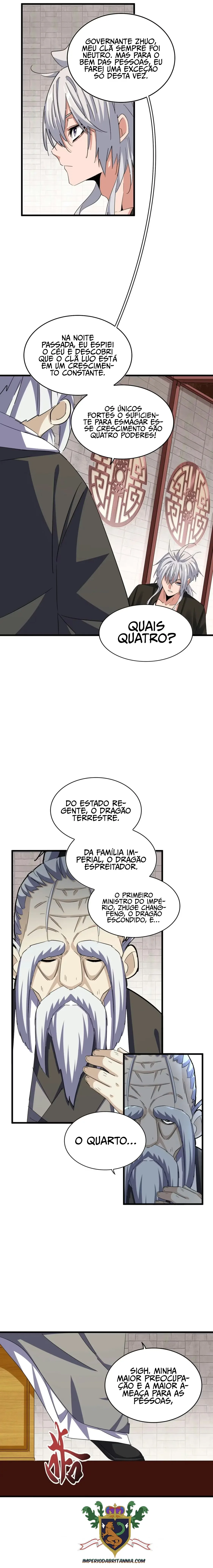 Imperador Mágico Capítulo 395 Página 5