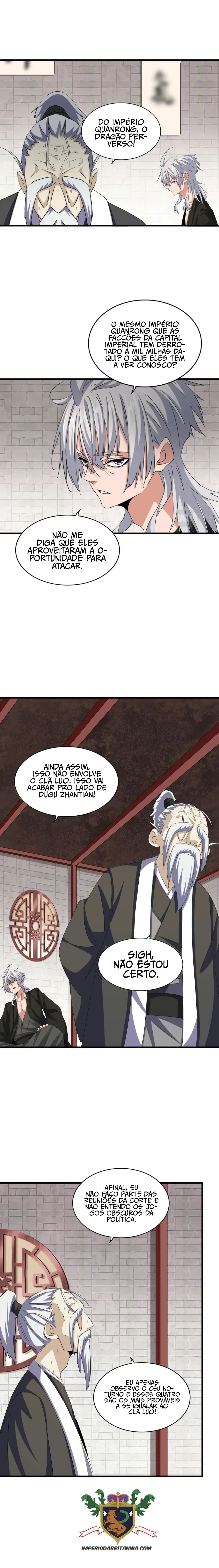 Imperador Mágico Capítulo 395 Página 6