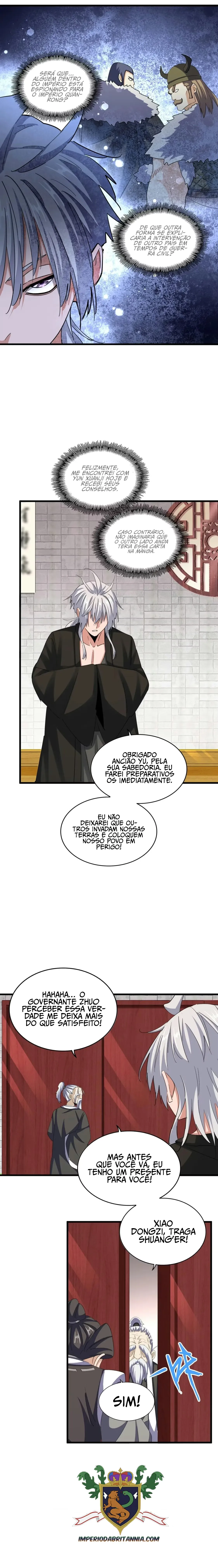 Imperador Mágico Capítulo 395 Página 7