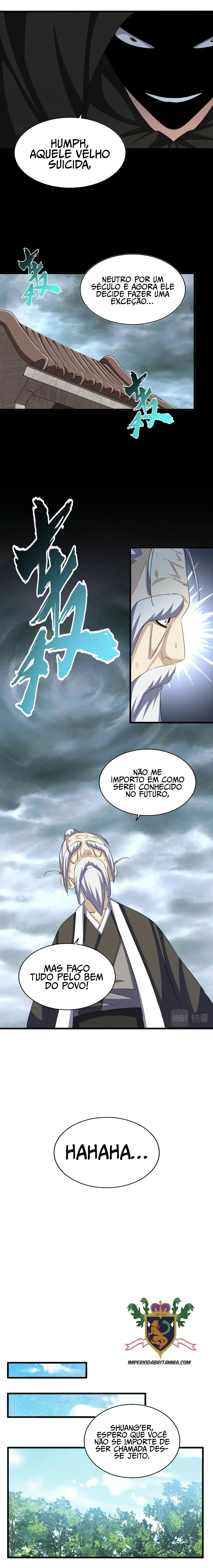 Imperador Mágico Capítulo 396 Página 5
