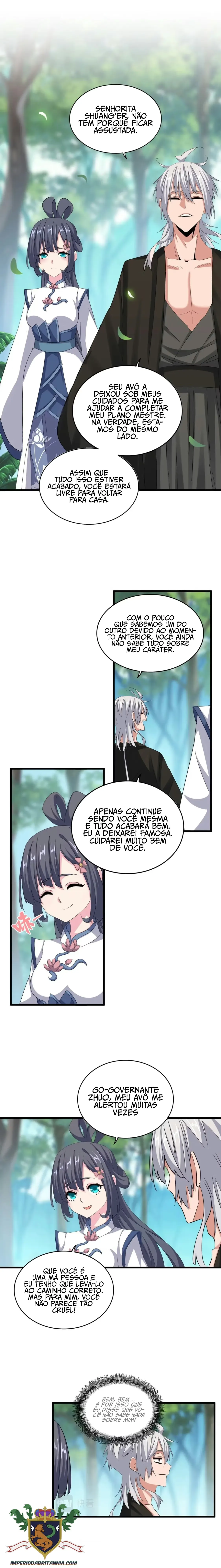 Imperador Mágico Capítulo 396 Página 6