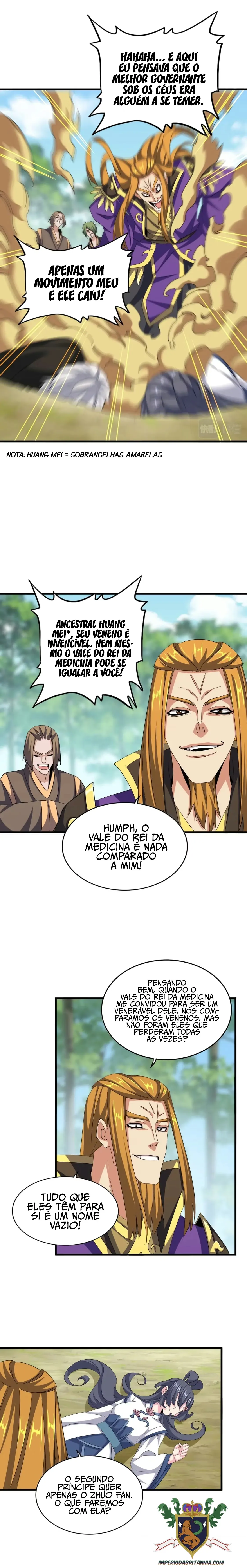 Imperador Mágico Capítulo 396 Página 8