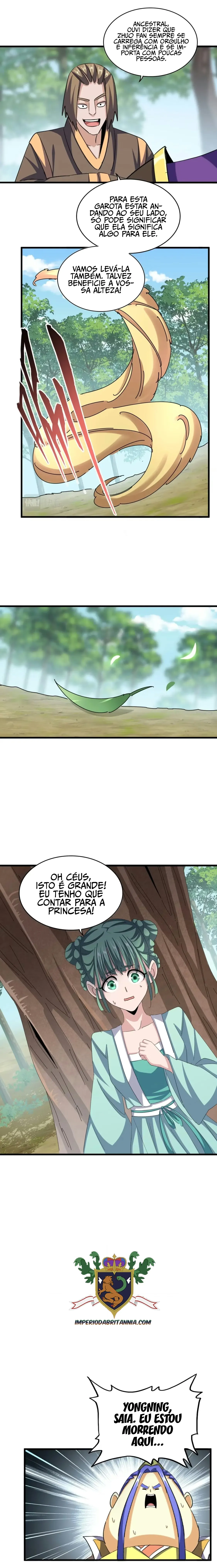 Imperador Mágico Capítulo 396 Página 9